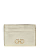 Ferragamo Gancini Laminated Leather Card Holder
