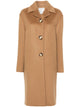 Max Mara Sportmax Wool Midi Coat