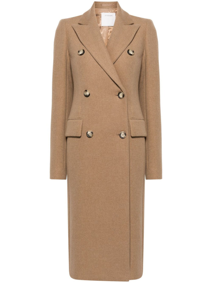 Max Mara Sportmax Wool Double-Breasted Coat