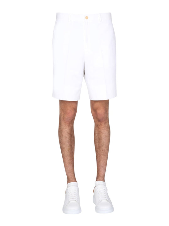 Alexander Mcqueen Tailored Bermudas