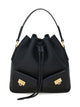 Ferragamo Hug Buckles Multipocket Bucket Bag