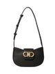 Ferragamo Double Gancini Leather Mini Bag