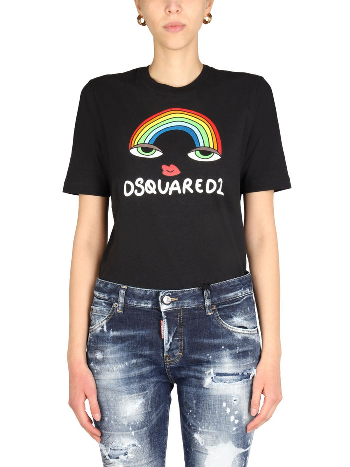 Dsquared Rainbow Renny T-Shirt