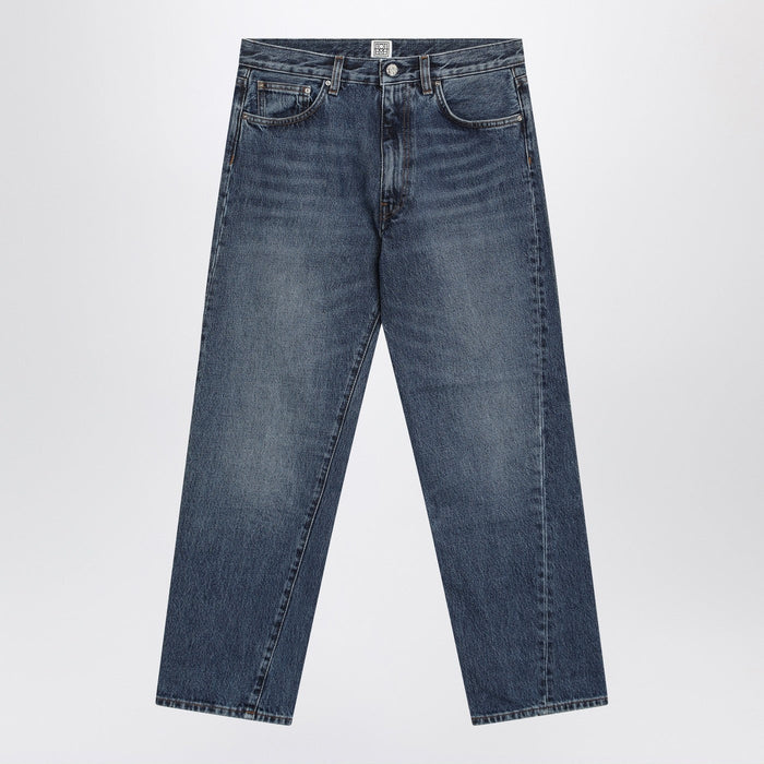 Toteme Washed Blue Denim Jeans