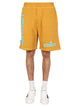 Dsquared "One Life One Planet" Bermuda Shorts