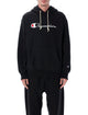 Champion Reverse Weave Logo Hoodie
