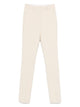 Max Mara Sportmax Ivory Tailored Belt Loops Trousers