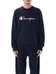 Champion Reverse Weave Champion Reverse Weave Crewneck Sweatshirt With Logo