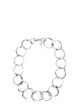 Raf Simons Linked Rings Necklace