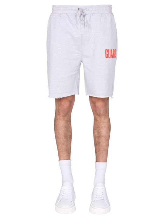 Helmut Lang Fleece Bermuda