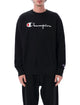 Champion Reverse Weave Champion Reverse Weave Crewneck Sweatshirt With Logo
