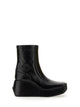 Raf Simons Ankle Boot With Square Toe
