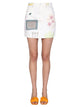 Mcq Mini Straight Skirt
