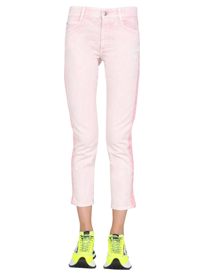 Stella Mccartney Jeans With Logo Bands