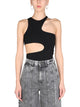 Stella Mccartney Compact Top With Cut Out Details