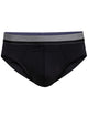 Calida Black Polyamide Mini Slip Briefs
