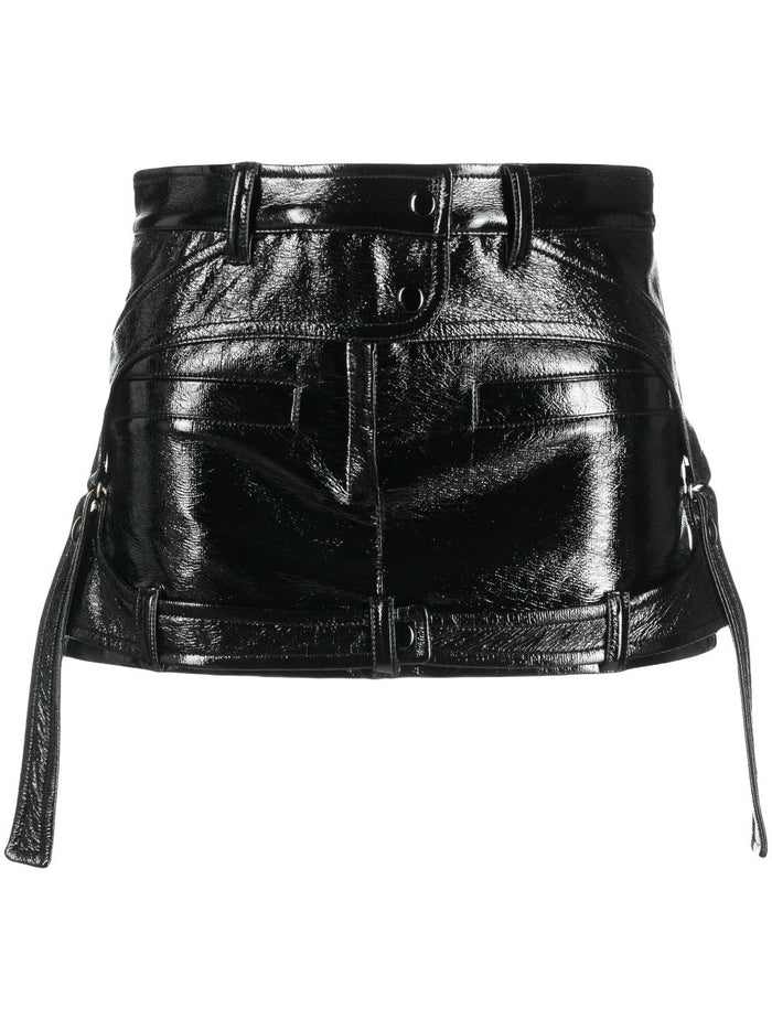 Courregès Racer Vinyl Skirt