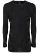 Avant Toi Reversible Round Neck Pullover