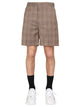 Givenchy Prince Of Wales Pattern Bermuda