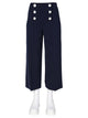 Boutique Moschino Wide Leg Trousers