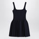 Jonathan Simkhai  Elektra Mini Dress In Midnight Blue