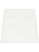 Courregès Mini Skirt Infinity Crepe