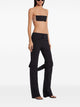 Courregès Stretchy Viscose Bandeau Top