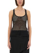 Courregès Mesh Tank Top