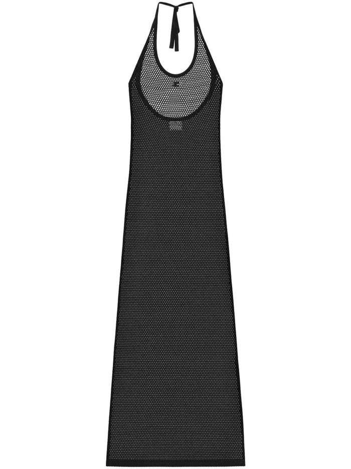 Courregès Cotton Long Tank Dress
