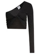 Courregès Black Elastane Top