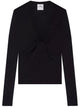 Courregès Sweater Twist Light Knit