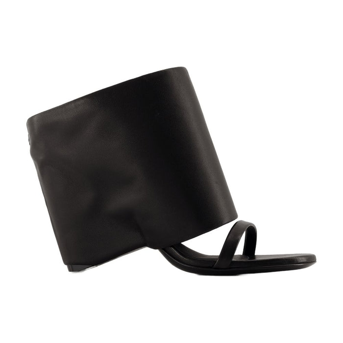 Courregès Leather Sandals