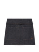 Courregès Two Pockets Denim Skirt