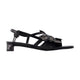 Cecilie Bahnsen Cbarna Box Sandals -  - Leather - Black