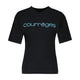 Courregès Waisted Printed Fitted T-Shirt