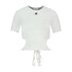 Courregès Tshirt Cut Out Con Logo