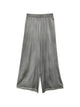 Avant Toi Silk Flared-Leg Trousers