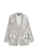 Avant Toi Silk Double-Breasted Jacket