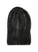 Avant Toi Hand Painted Cashmere Braided Hat With High Edge