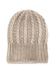 Avant Toi Hand Painted Cashmere Braided Hat With High Edge