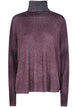 Avant Toi Hand Painted Ultralight Cashmere Wool High Neck Pullover