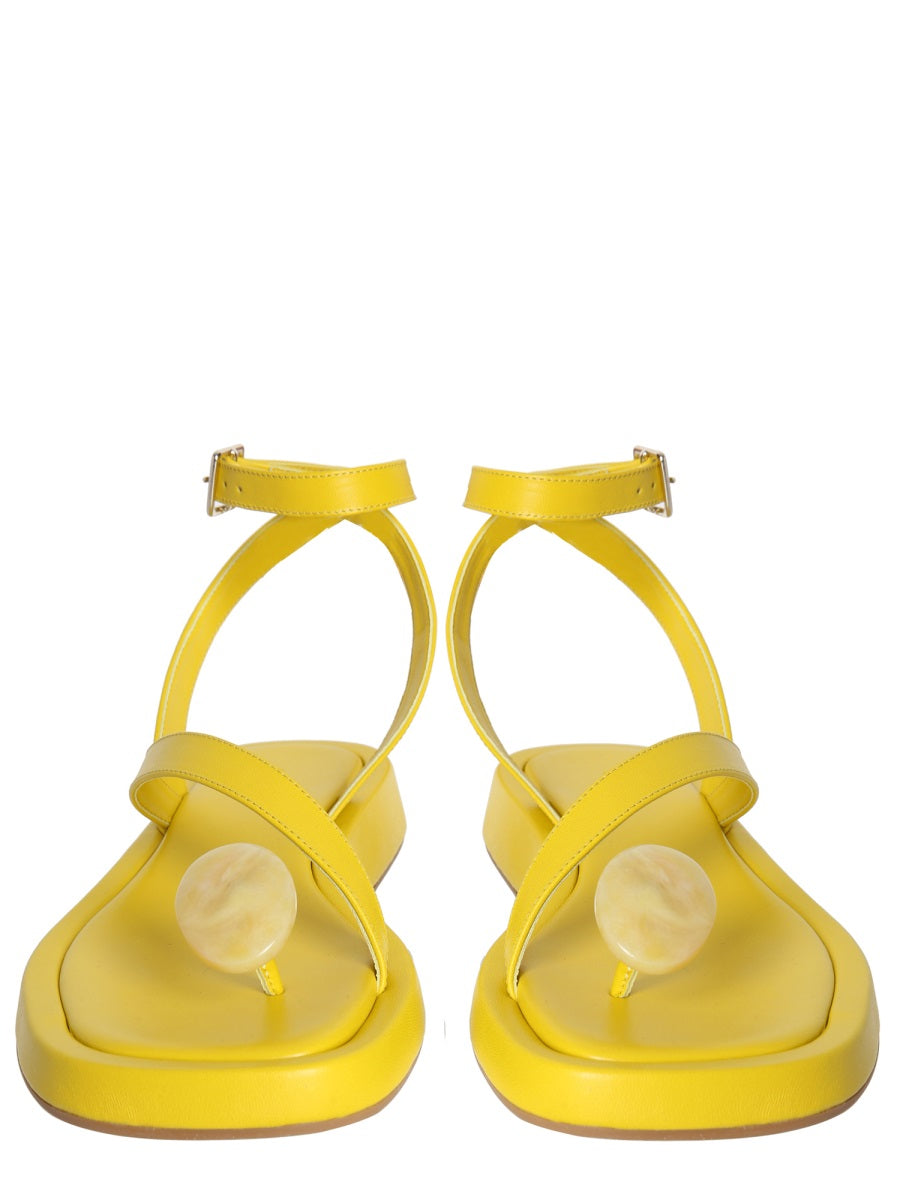 Gia Borghini Rosie 18 Gia/Rhw Leather Sandals