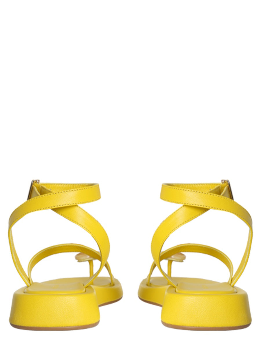 Gia Borghini Rosie 18 Gia/Rhw Leather Sandals