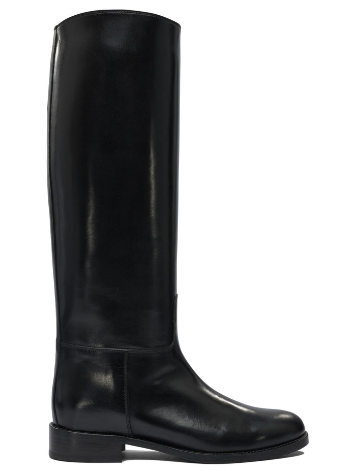 Maretto Black Rubber Boots