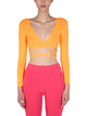 Msgm Top Cropped