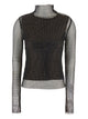 Max Mara Sportmax Black Clothing Sweaters
