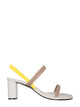 Alysi Leather Sandals