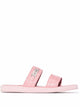By Far Easy Pink Grained Leather
