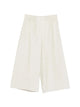 Yves Salomon Leather Trousers With Drawstring