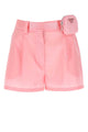 Prada Pink Nylon Shorts
